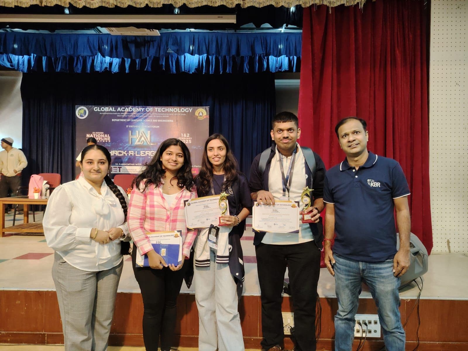 Team recognition