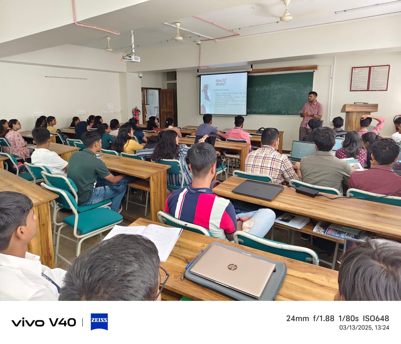 Learning session