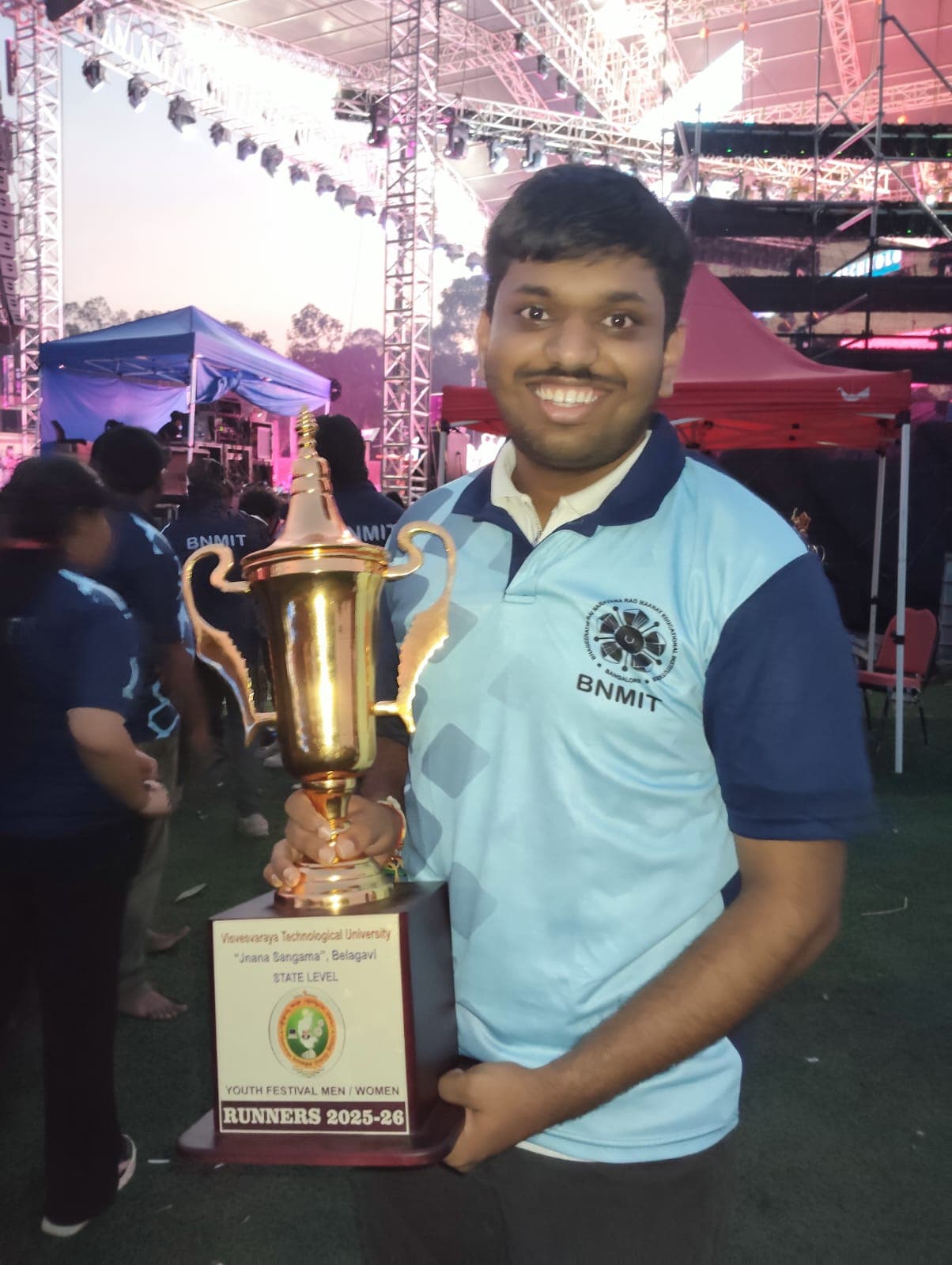 VTU fest runner-up